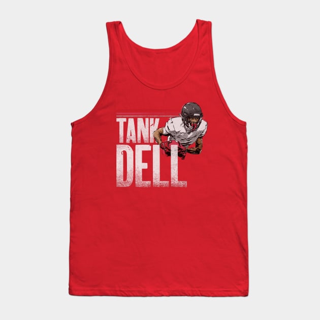 Tank Dell Houston Stack Tank Top by danlintonpro